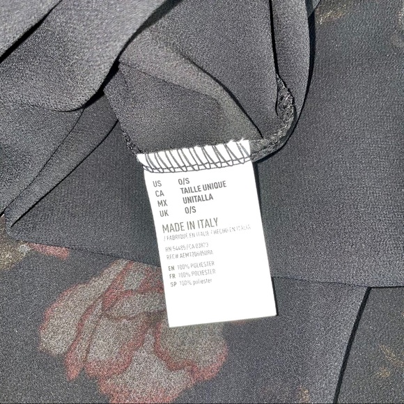 American Eagle Don’t Ask Why floral halter dress - Picture 11 of 11